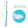 LOVEWEE Cepillo de dientes cónico End-Tuft, 6 piezas de cepillo