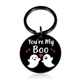 Unilirace Couples White Elephant Gifts, Christmas Gift Baskets for Couples, Wicked Keychain, Wicked Stocking Stuffers, Gothic Gifts for Women, Gothic Gifts, Valentines Day Gifts for Him