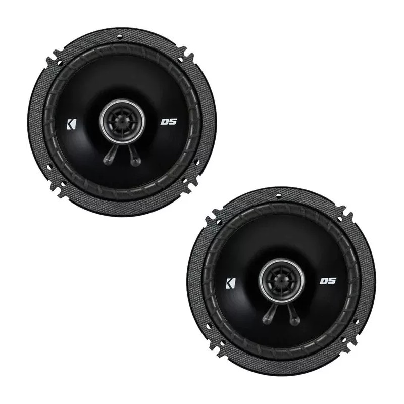 KICKER 43DSC6504 KICKER DS Series 6.5" 6 1/2" Coaxial 2-Way
