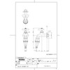 TOTO horizontal faucet (hose connection type, coupling, water conservation, shared