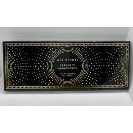 Ace Beaute NEW NIB Ace Beaute Serenity Eyeshadow Palette 12 Colors Full Size 19.2g/0.68oz