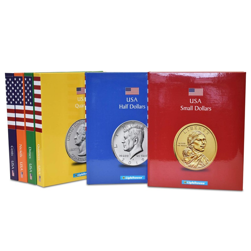 USA Coin Folder Kaskade, Set