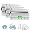 Heavy Mirror Hanging Kit, French Cleat Heavy Duty, Mirror Hanging