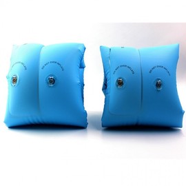Summer Water Play Arm Ring Tube Swimming Water Sleeves 성lf2921 Free Size Sleeve Blue 20ea