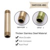 4 Inches Stainless Steel, Straight Shower Arm Extension, Ceiling Shower