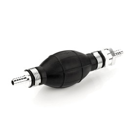 LST Pump Ball Fuel Pump Hand Pump Hexagonal for Hose Inner Diameter 8 mm