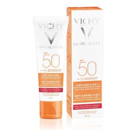 Protector Solar Vichy Capital Soleil Anti Edad Fps 50ml