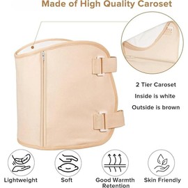 Castor Oil Pack Wrap Organic-Castor Oil Pack Wrap Organic Cotton,Caster Oil Packs Compress Flannel and Castor Oil Packs with Storage Bag,Reusable Oil Spill Resistant Design(20 * 10IN)