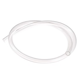 sourcing map Pneumatic Air Tubing, 16mm OD x 12mm ID 1m (39.4 Inch) PU Polyurethane Air Compressor Clear Tubing Hose Pipe