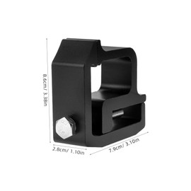 Ciieeo Heavy Duty Truck Cap Mounting Clamp Durable Canopy Clamps for Truck Bed Reliable Camper Shell Accessory Easy Installation for Secure Fit