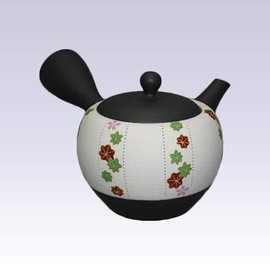 Tokyo Matcha Selection - Tokoname Kyusu teapot - SHOHO - Spring & Autumn - 320cc/ml - obi ami steel net [Standard ship by Int'l e-packet: with Tracking number & Insurance]