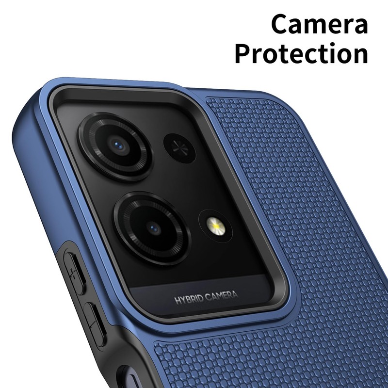 WODAF for TCL K32/K33 5G Case, with Screen Protector, Dual