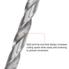 sourcing map 15mm Twist Drill Bits, High-Speed Steel Straight Shank