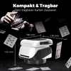 BeSokar Automatic Card Dealer & Card Shuffler with 360° Rotation