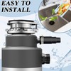 Dishwasher Drain Hose Adapter for Garbage Disposal Dishwasher Connector Dishwasher