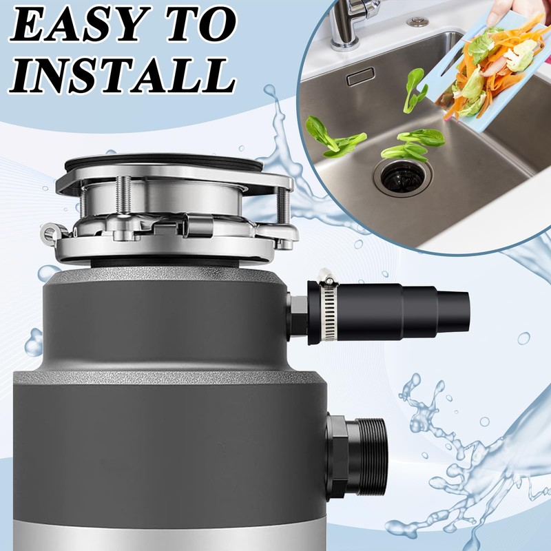 Dishwasher Drain Hose Adapter for Garbage Disposal Dishwasher Connector Dishwasher