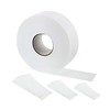 Maitys Wax Strips Roll, Non Woven Muslin Strips for Body and Facial Hair Removal, 2.75" x 50 Yards, White