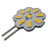 PB-Versand 3x G4 LED 2W Dimmable 12V AC/DC 9x5630 SMD