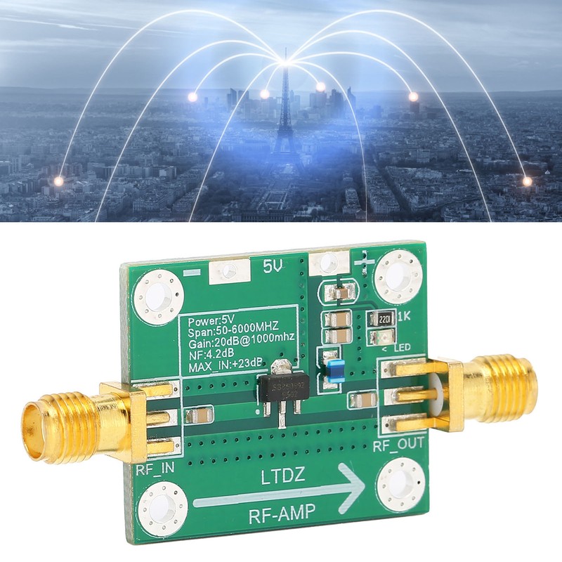 50M‑6000Mhz SBB5089 RF Power Amplifier Module 20dB Gain RF Amplifiers