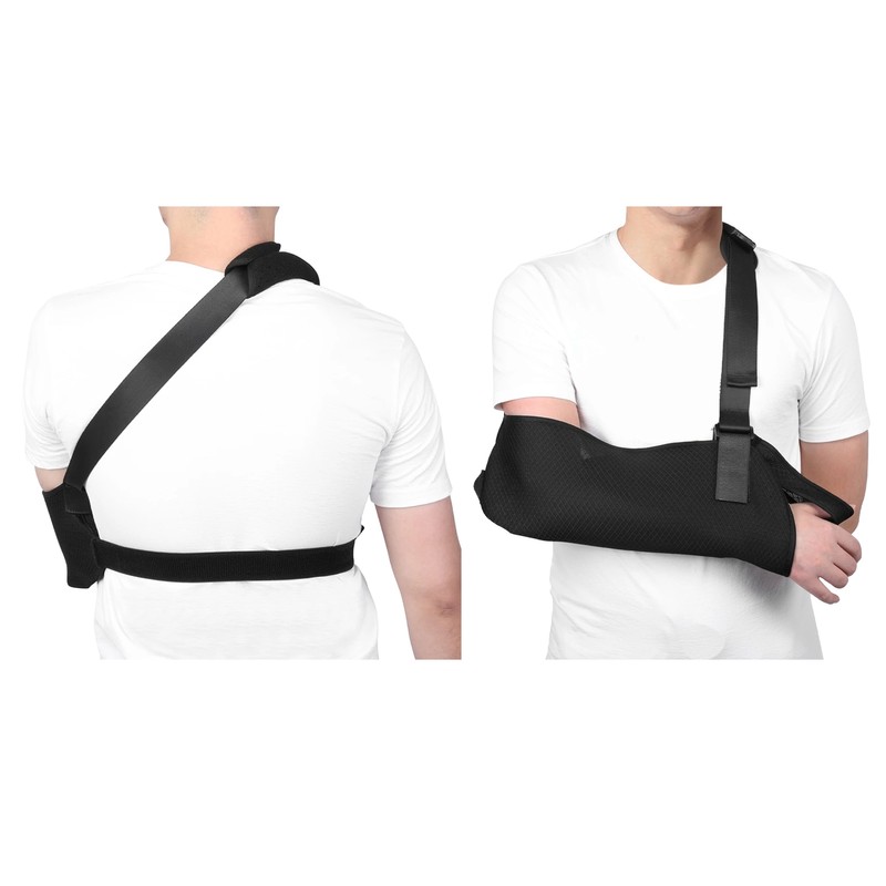 Arm Sling for Shoulder Injury Breathable Lightweight Adjustable Arm Sling
