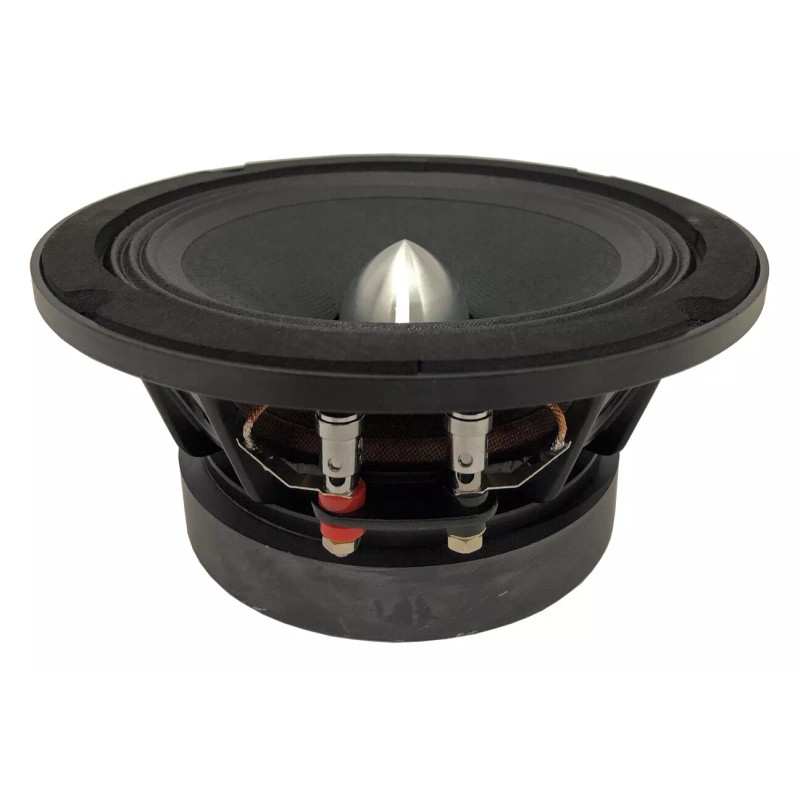 MB Acoustics 2 speakers 6.5” MB Acoustics Midrange Aluminum Bullet