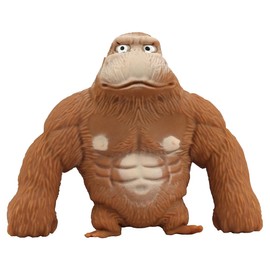 Gorilla Stress Relief Toy, Gorilla Squeeze Toy, Squishy Monkey, Irritability Gorilla Toy, Brown, Anti-Anxiety Irritability Gorilla Toy, Soft, Entertainment and Decompression (Gorillas)