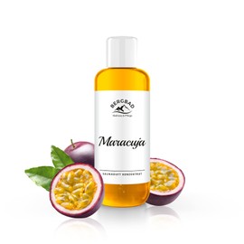 BERGBAD 250 ml Sauna Infusion Passion Fruit, Soothing, Refreshing Sauna Infusion without Alcohol - No Hazardous Goods, Perfect for Travel or Sensitive Such as Home Sauna Environment as Non-flammable