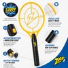 Electric Fly Swatter Racket for Insect Control – 3,500V Portable