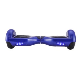 GlareWheel M2 Hoverboard Light Up Wheels Bluetooth Blue