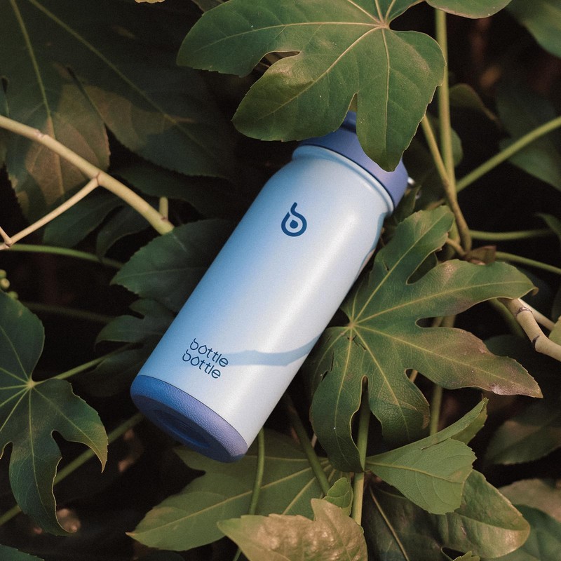 BOTTLE BOTTLE 2-Way Lid Water Bottle