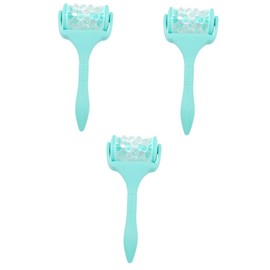 Healeved 3 Pcs Massager Tool for Face Portable Beauty Apparatus Facial Roller Skin Face Beauty Tool