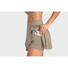 Altiland - Faldas plisadas de tenis y golf con pantalones