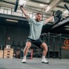 Velites Lumbar Belt for Weightlifting and Weight Training, Black