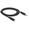 Delock 3.5 mm M-F, 2 m – Audio Cables (2