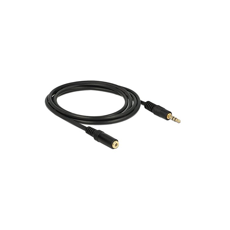 Delock 3.5 mm M-F, 2 m – Audio Cables (2