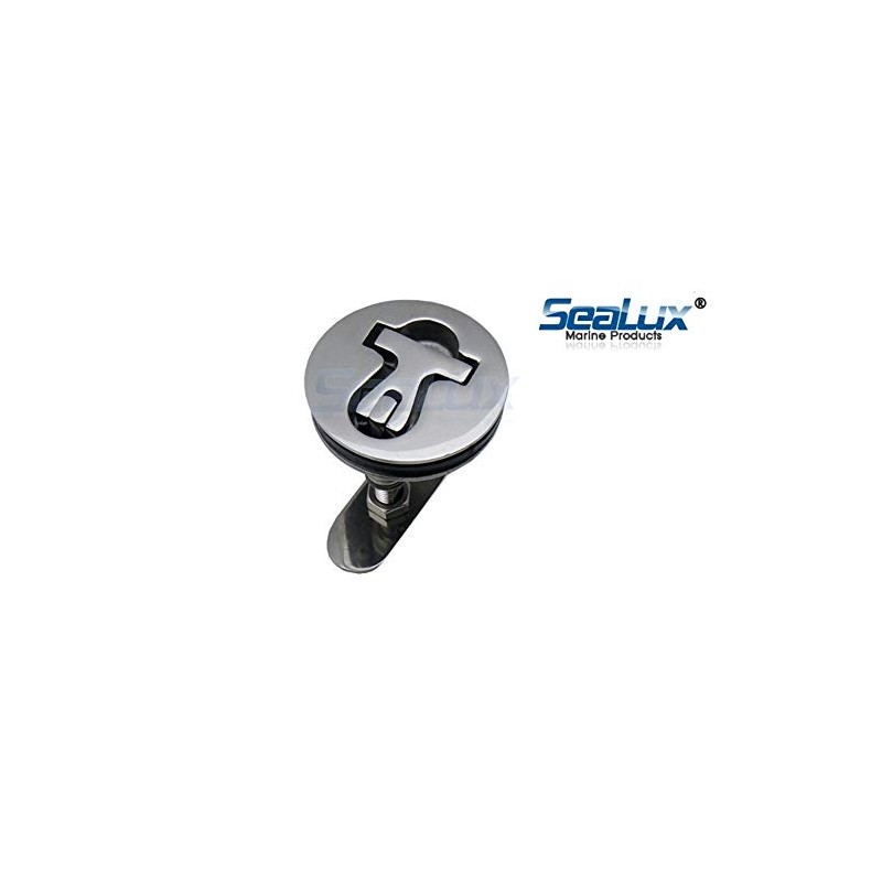 SeaLux Heavy Duty Marine Grade 316 Stainless Steel Compression Circular