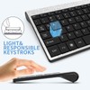 Dazzling Luxury Keyboard and Mouse Wireless, Sparkly Bling Rhinestone Wireless