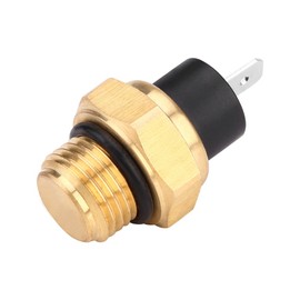 Radiator Fan Thermostat Switch, Copper Radiator Fan Switch 37760-MT2-003 for VFR700F VFR750F VFR800 VTR1000F VT600 VT750 VT1100