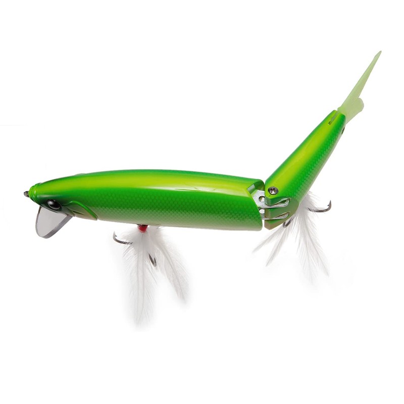TIEMCO MB-1CUSTOM 175F-#11 Lime Storm Shutterback 175mm