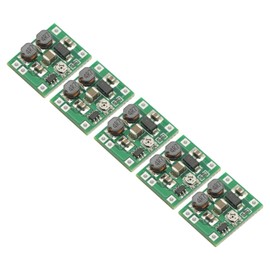 5Pcs DC-DC Buck-Boost Converter 3V-15V to 1V-15V 5V 6V 9V 12V 700ma 5W Adjustable Step UP Step Down Power