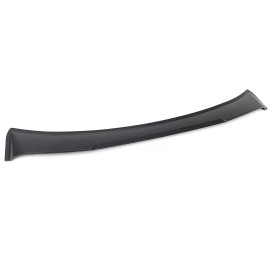 SDZ Tape on Roof Spoiler Visor Wing Wind Shade Deflector For 16-21 Honda Civic 4D