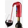 Electric Wine Aerator, Rechargeable Portable Wine Decanter Pump and Dispenser