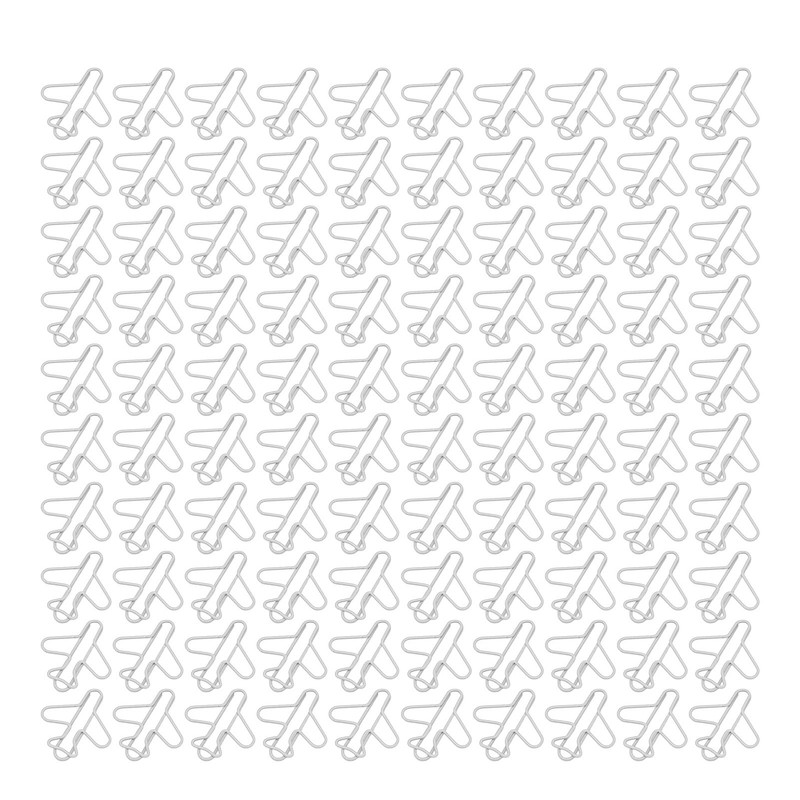 Aircraft Shape Paper Clips Cute Small Paperclips for Office School