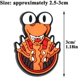 Shoe Charm, 30 PCS Cute Cartoon Shoe Buckle Accessories Shoes Decorations DIY Decorative Shoe Buckles PVC Shoe Charms Sandal Decorative Accessories Cartoon PVC Ornament for Kids Party