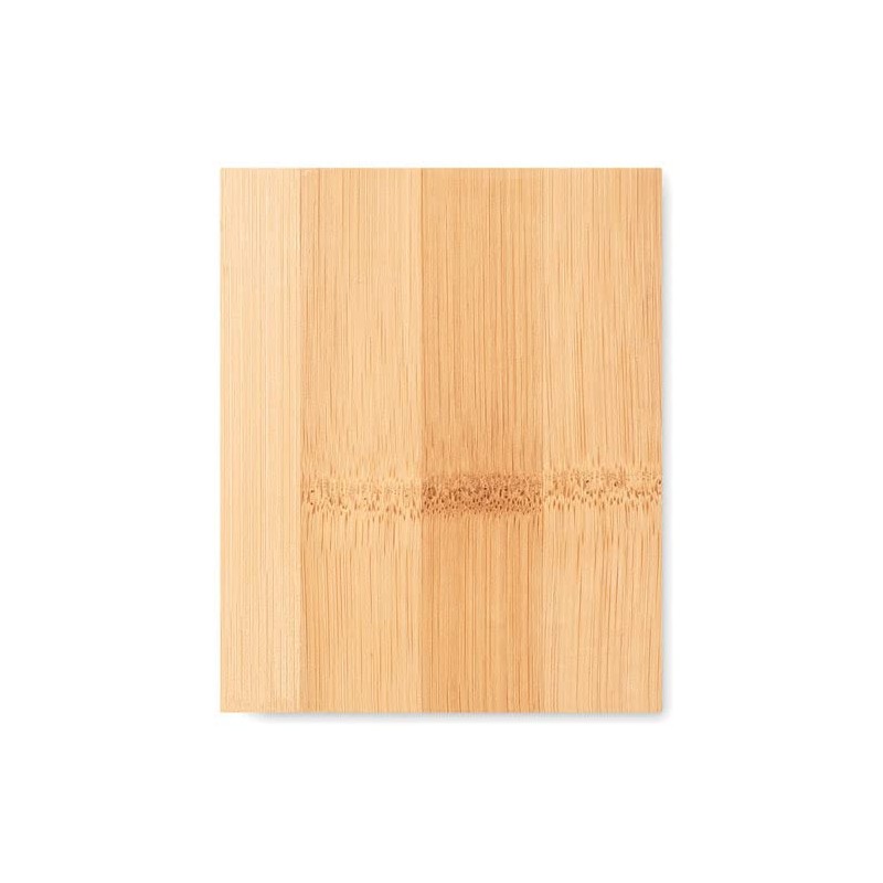 noTrash2003 Pen Holder Desk Organiser Sustainable Bamboo with Clock Calendar