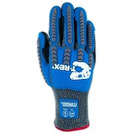MAGID T-REX ANSI A5 Arctic Series Thermal Impact Glove, 1 Pairs, Size 9/Large (TRX543W)