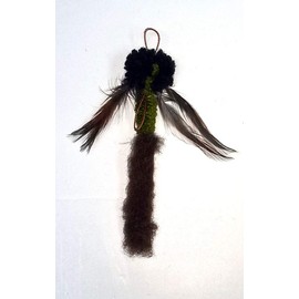Fun Bird/Bat/Bugs Refill/Attachment - Fits Wildcat and Popular Bird and Mouse Type Wands/Poles (Buffalo Mayfly)