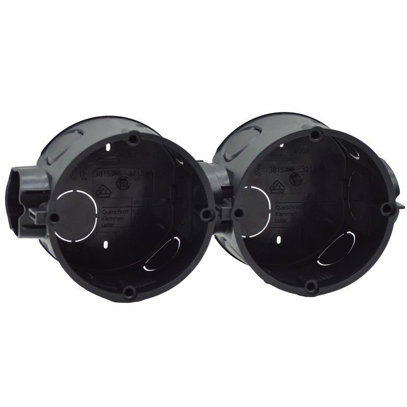 O4L Diameter 60 mm Flush-Mounted Switch Box Device Box Connection