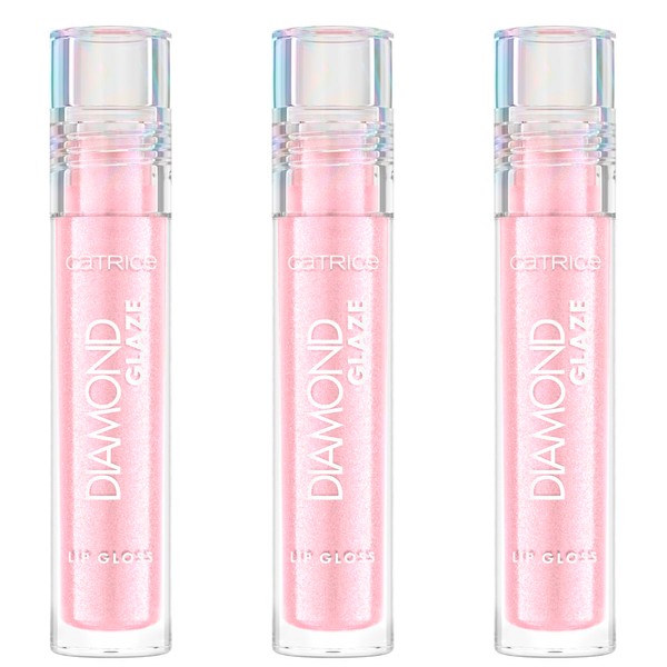 Catrice Diamond Glaze Lip Gloss, No. 020, Pink, Instant Result,