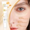 WEUD Contorno de Ojos con Retinal, Péptidos y Probióticos, Crema